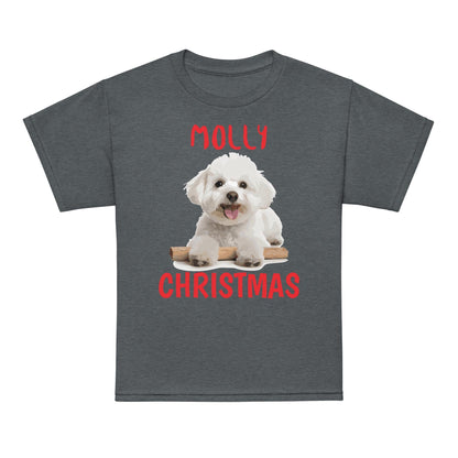 Molly Christmas Tee for the kids at Christmas!