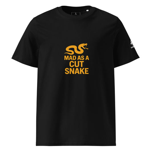 Mad as a Cut Snake - Crazy, Aussie Slang, Streetwear, Funny