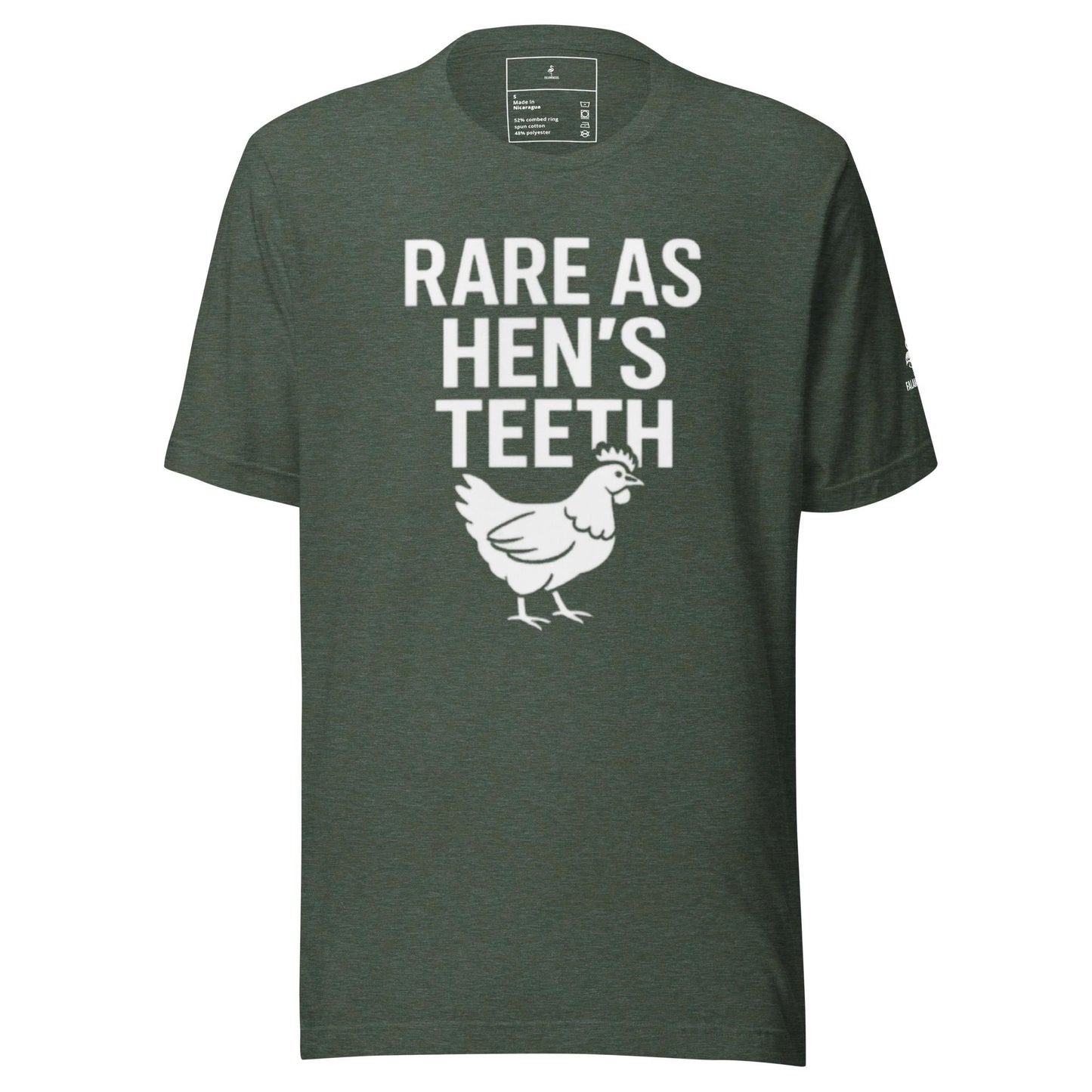 Aussie Slang Tee - Rare As Hen's Teeth