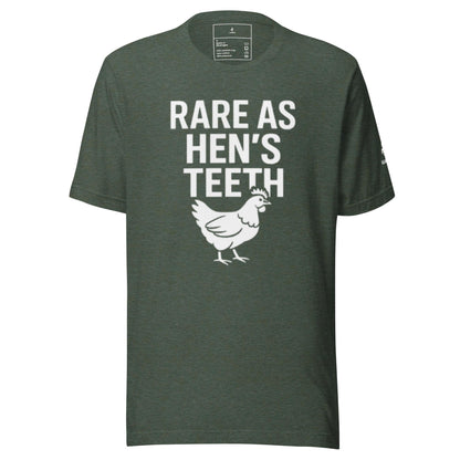 Aussie Slang Tee - Rare As Hen's Teeth