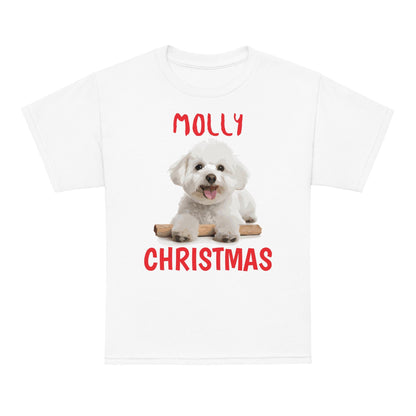 Molly Christmas Tee for the kids at Christmas!