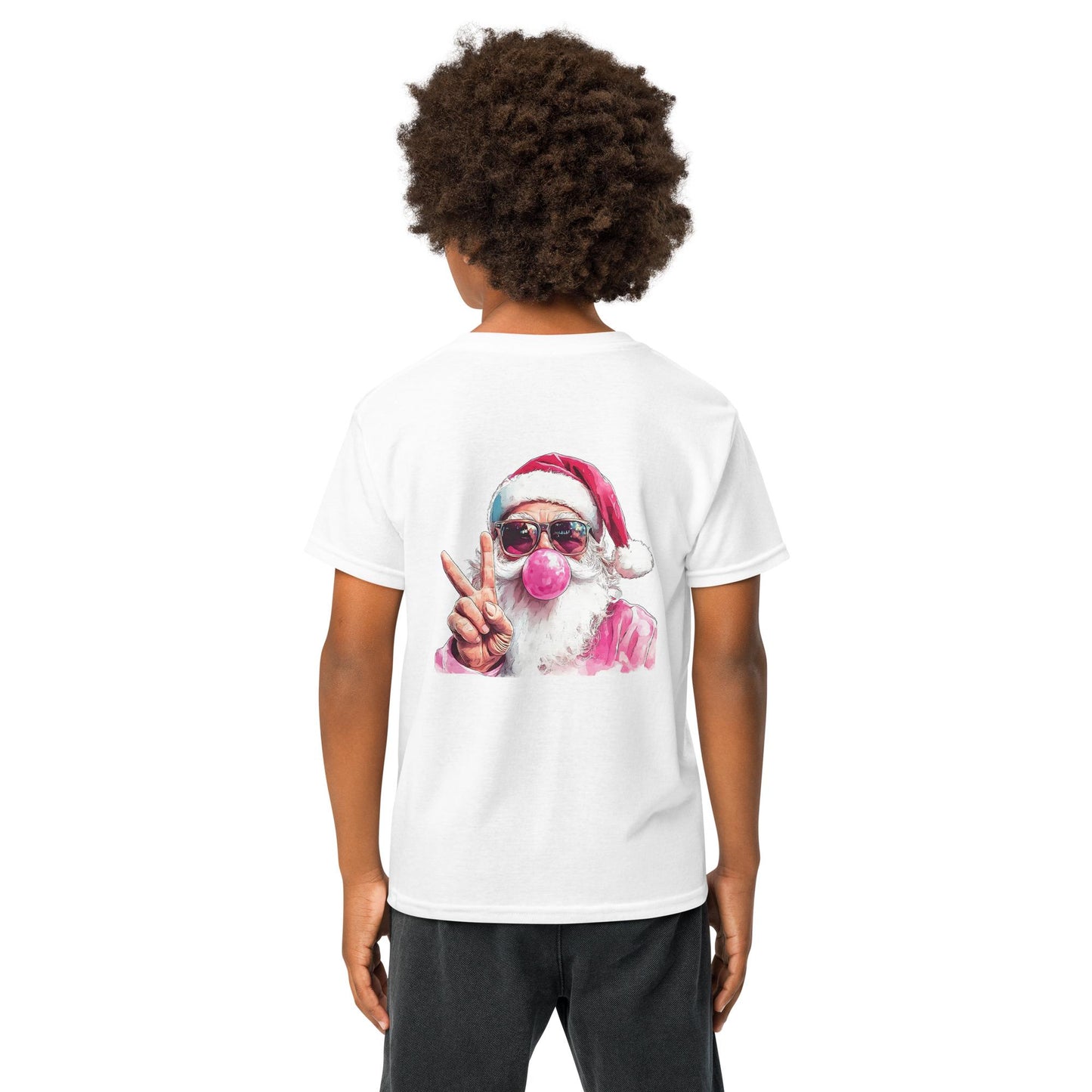 Molly Christmas Dog Tee - Kids Tee