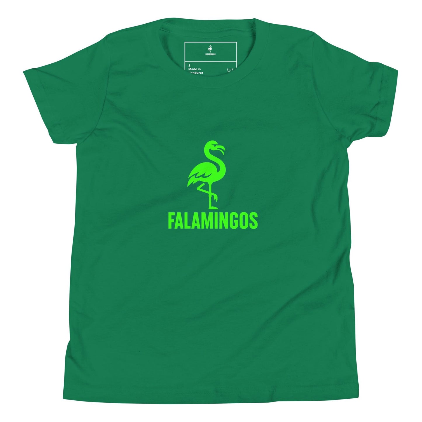 Falamingos Kids Short Sleeve T-Shirt