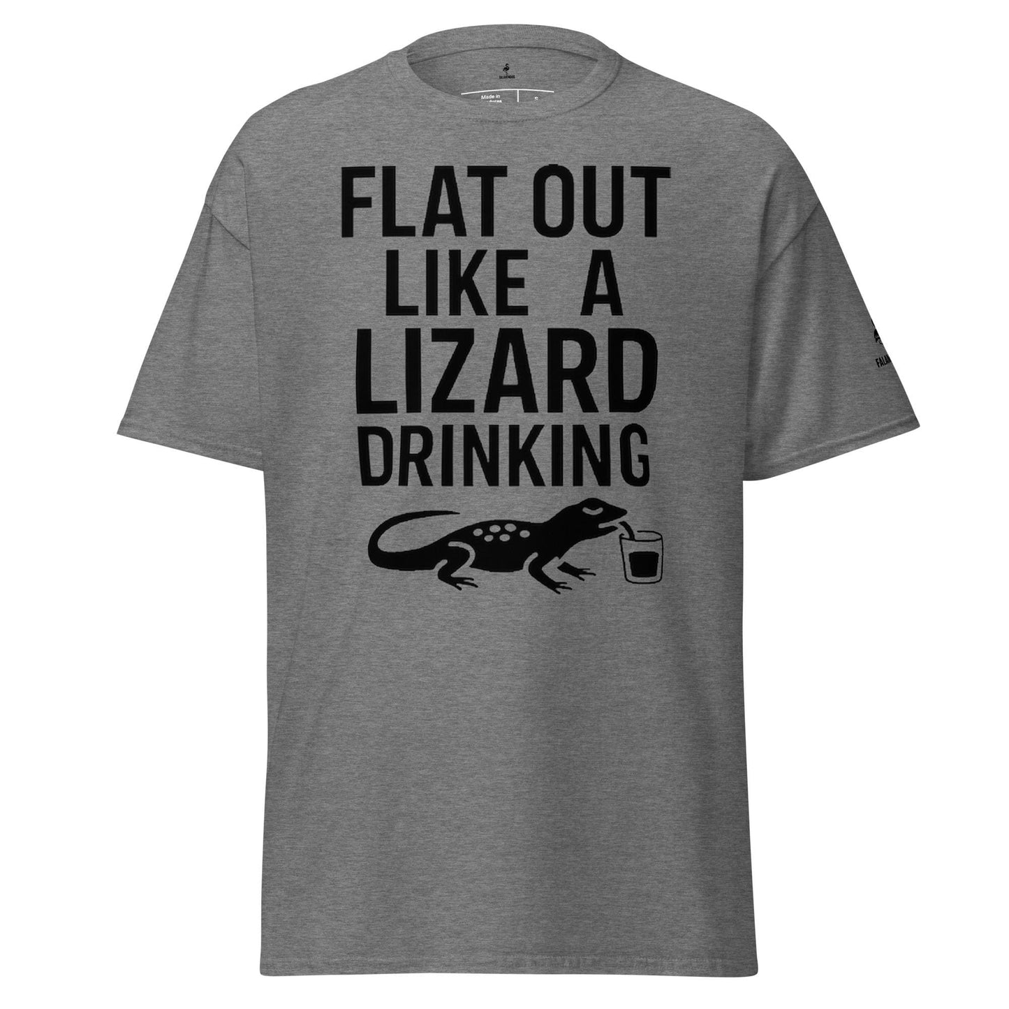 Flat Out Like A Lizard Drink - Australian Tee - Unisex classic tee