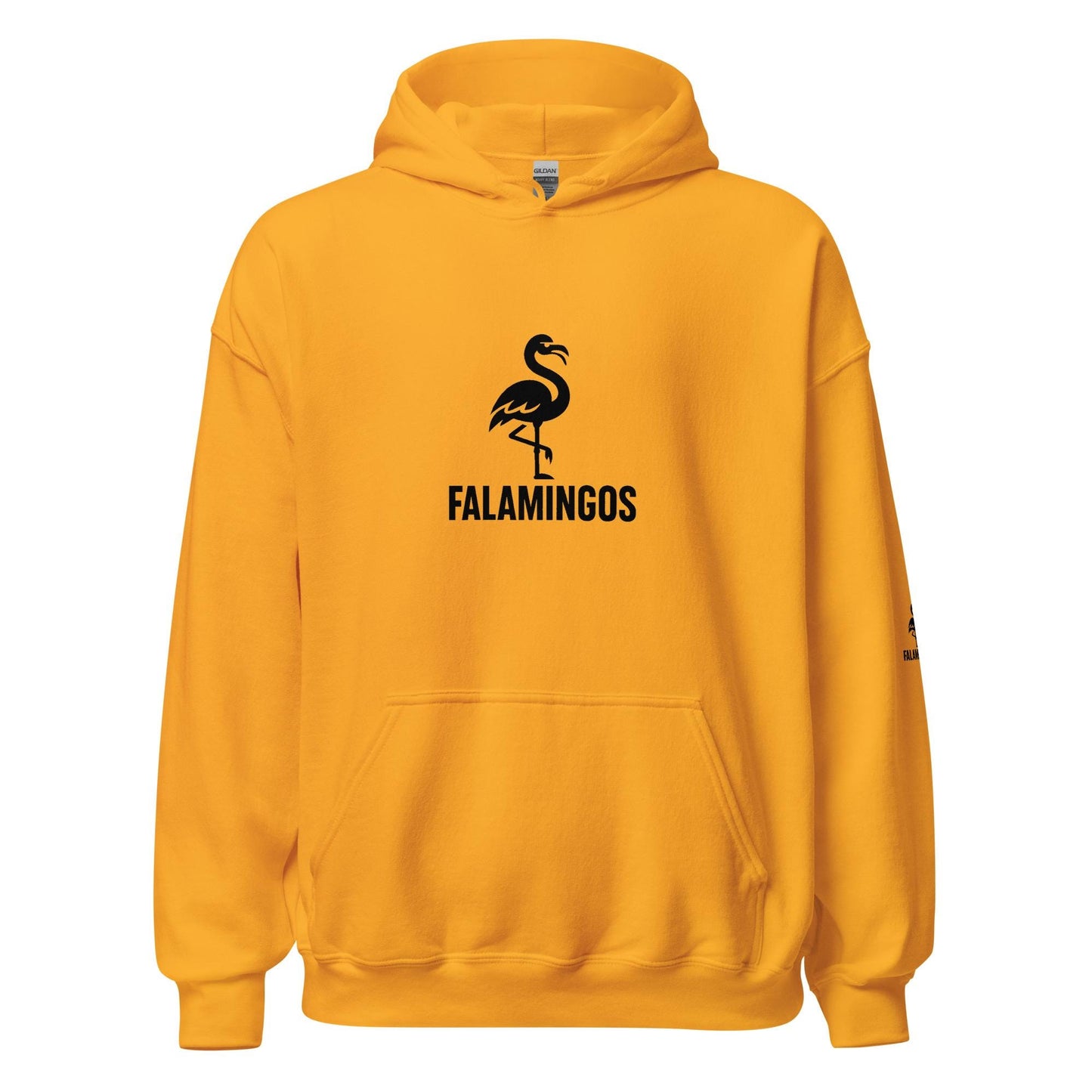 Falamingos Flamboyant Hoodie