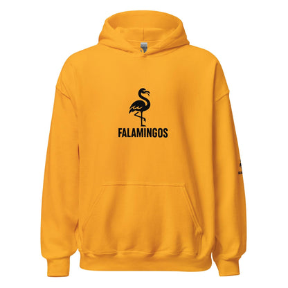 Falamingos Flamboyant Hoodie