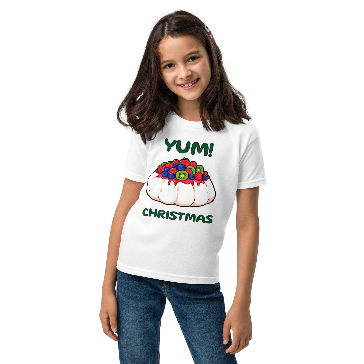 Aussie Xmas Pavlova Tee - Youth t-shirt