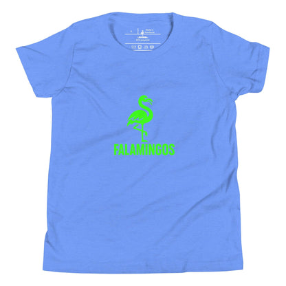 Falamingos Youth Short Sleeve T-Shirt