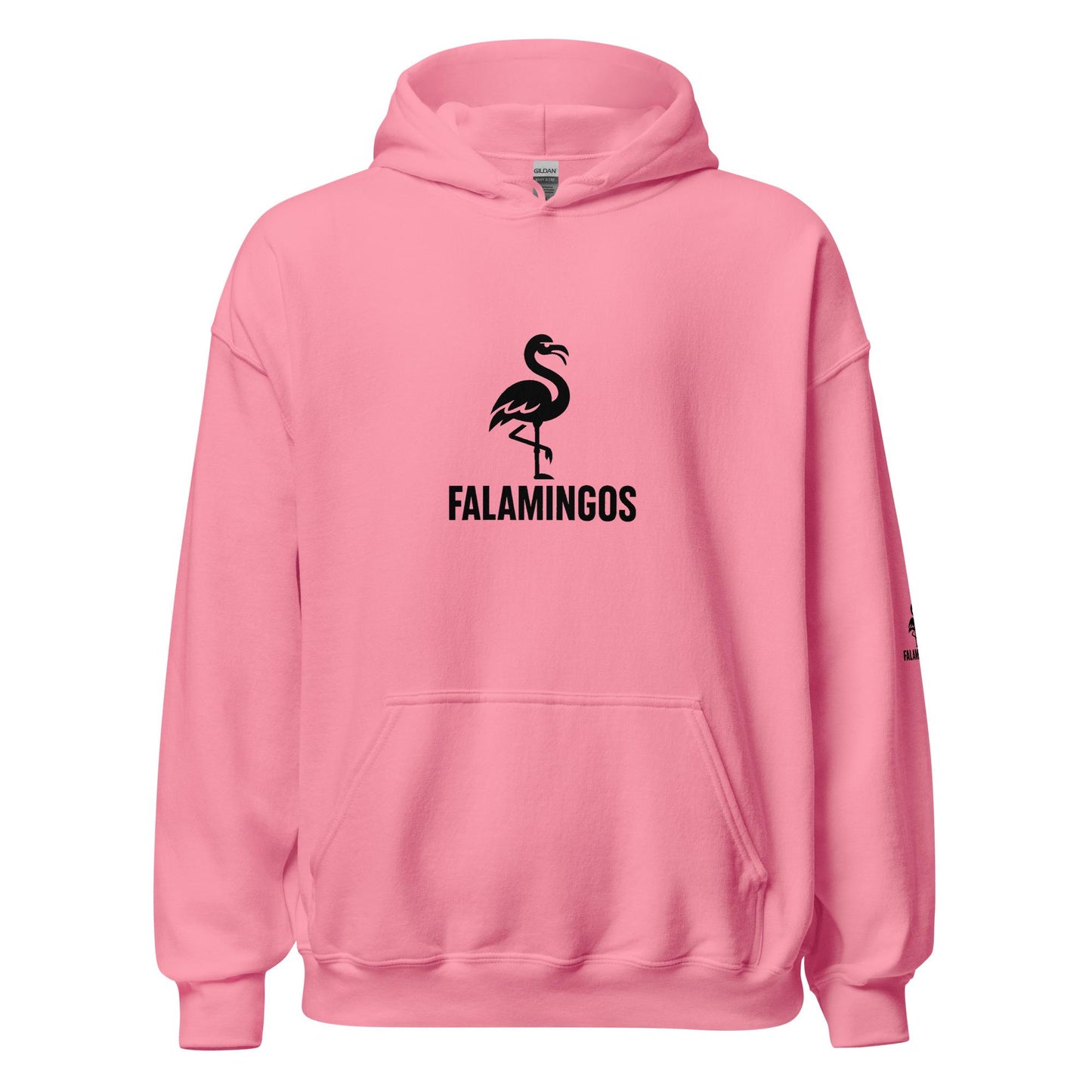 Falamingos Flamboyant Hoodie