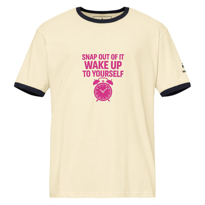 Snap Out Of It - Aussie Slang Retro Tee