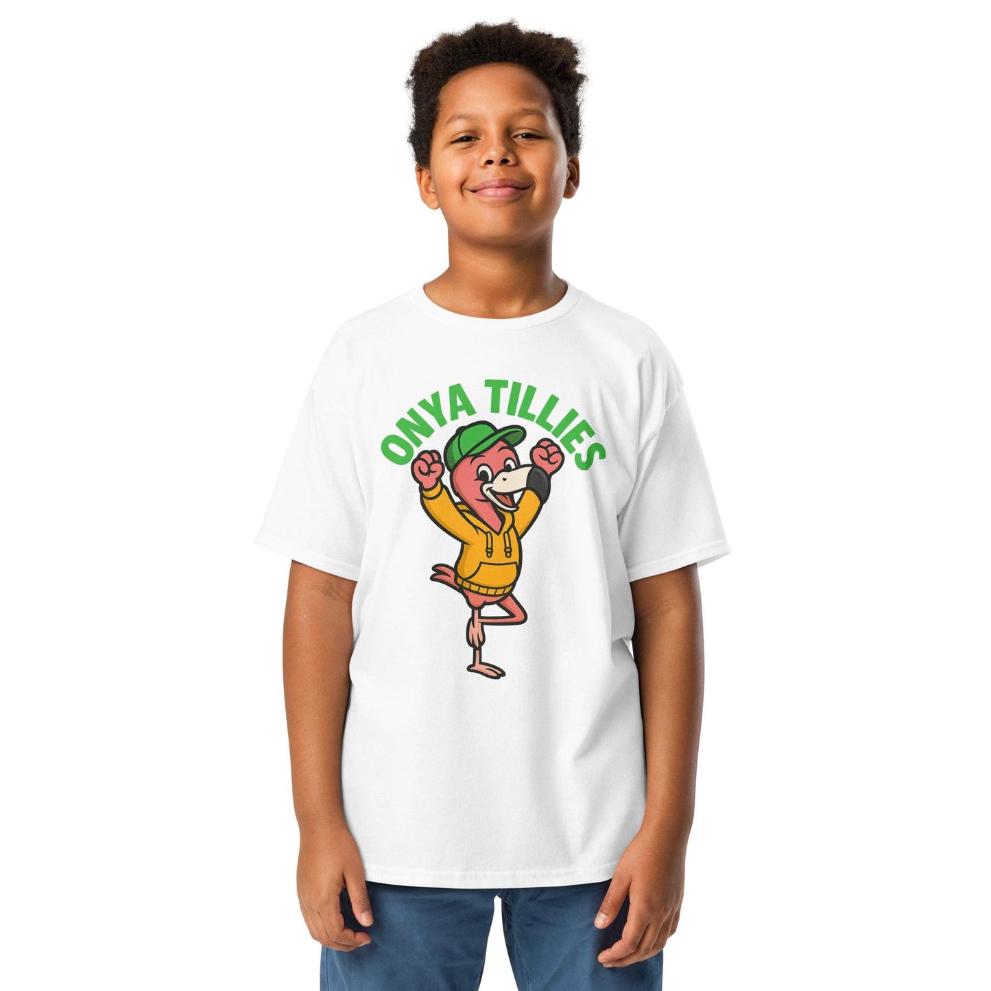Onya Tillies Soccer Tee for Youth