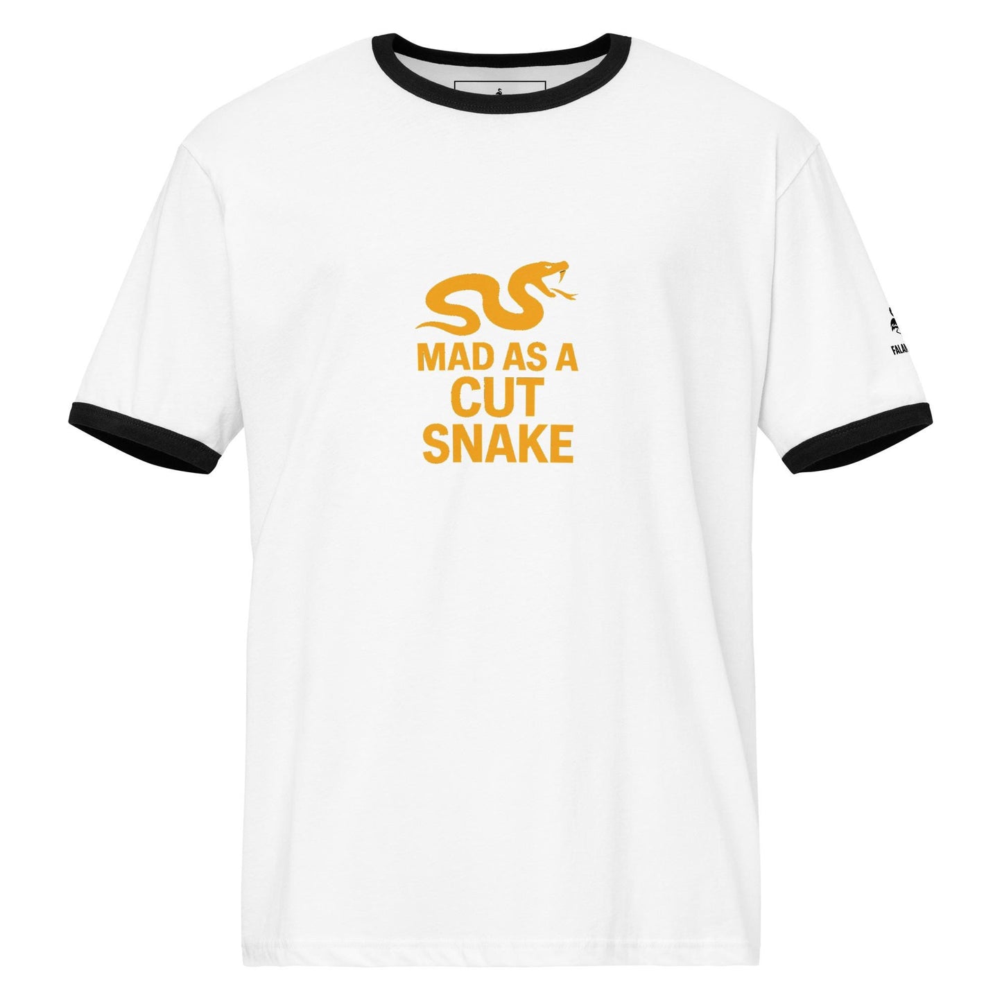 Mad As A Cut Snake - Unisex retro t-shirt
