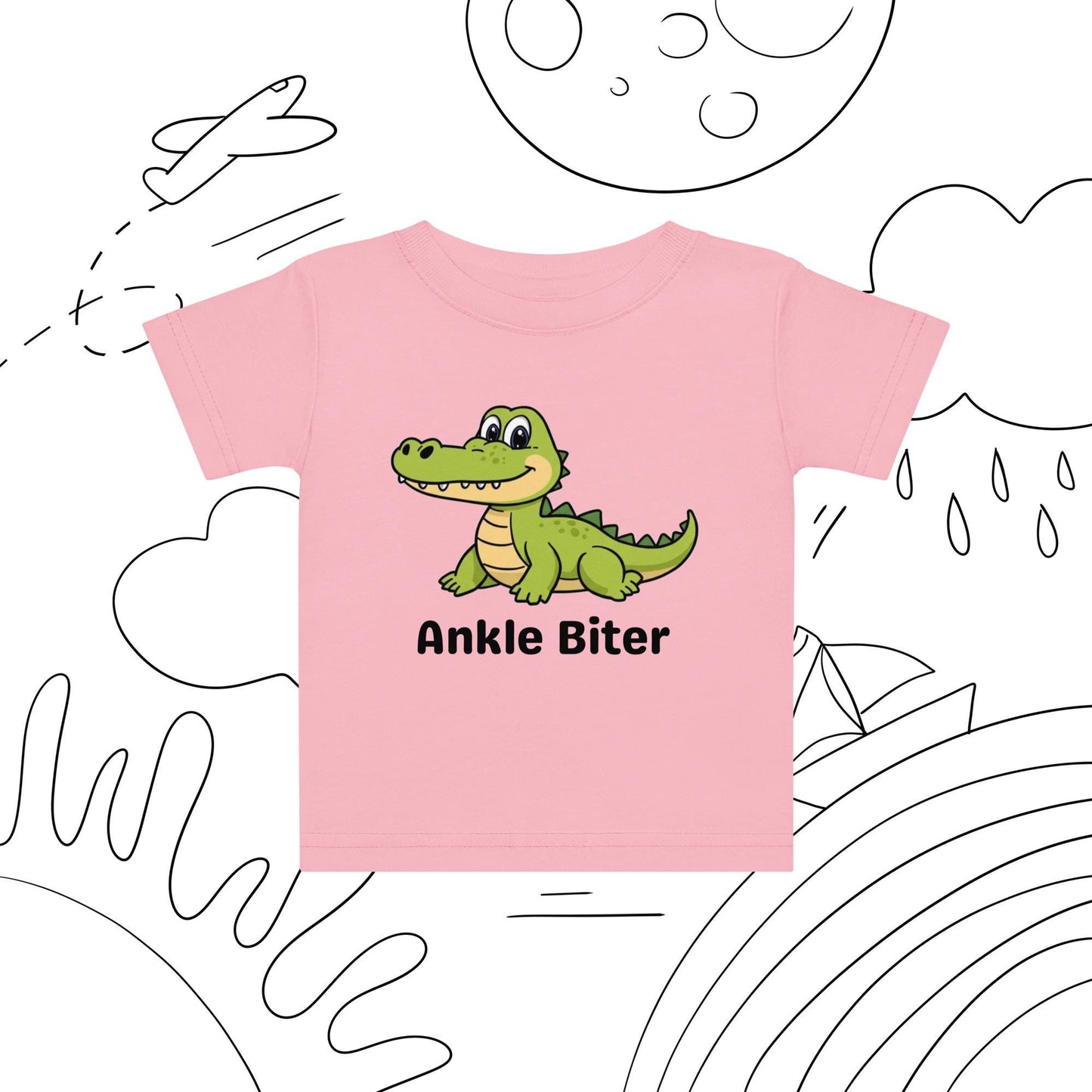 Aussie Ankle Biter Baby jersey t-shirt