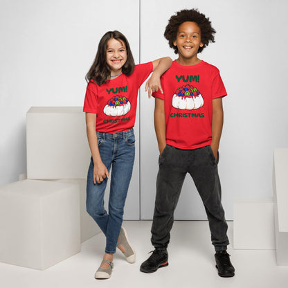 Aussie Xmas Pavlova Tee - Youth t-shirt