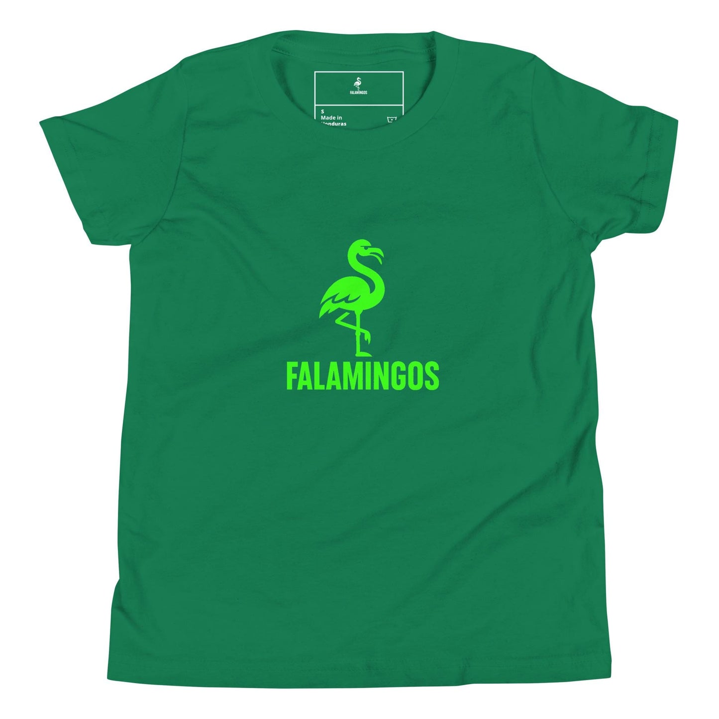 Falamingos Youth Short Sleeve T-Shirt