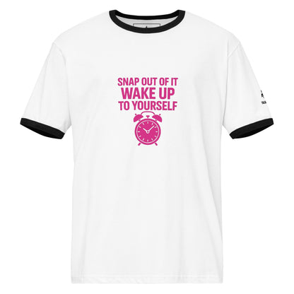 Snap Out Of It - Aussie Slang Retro Tee