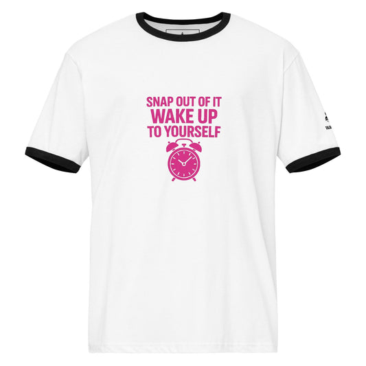 Snap Out Of It - Aussie Slang Retro Tee