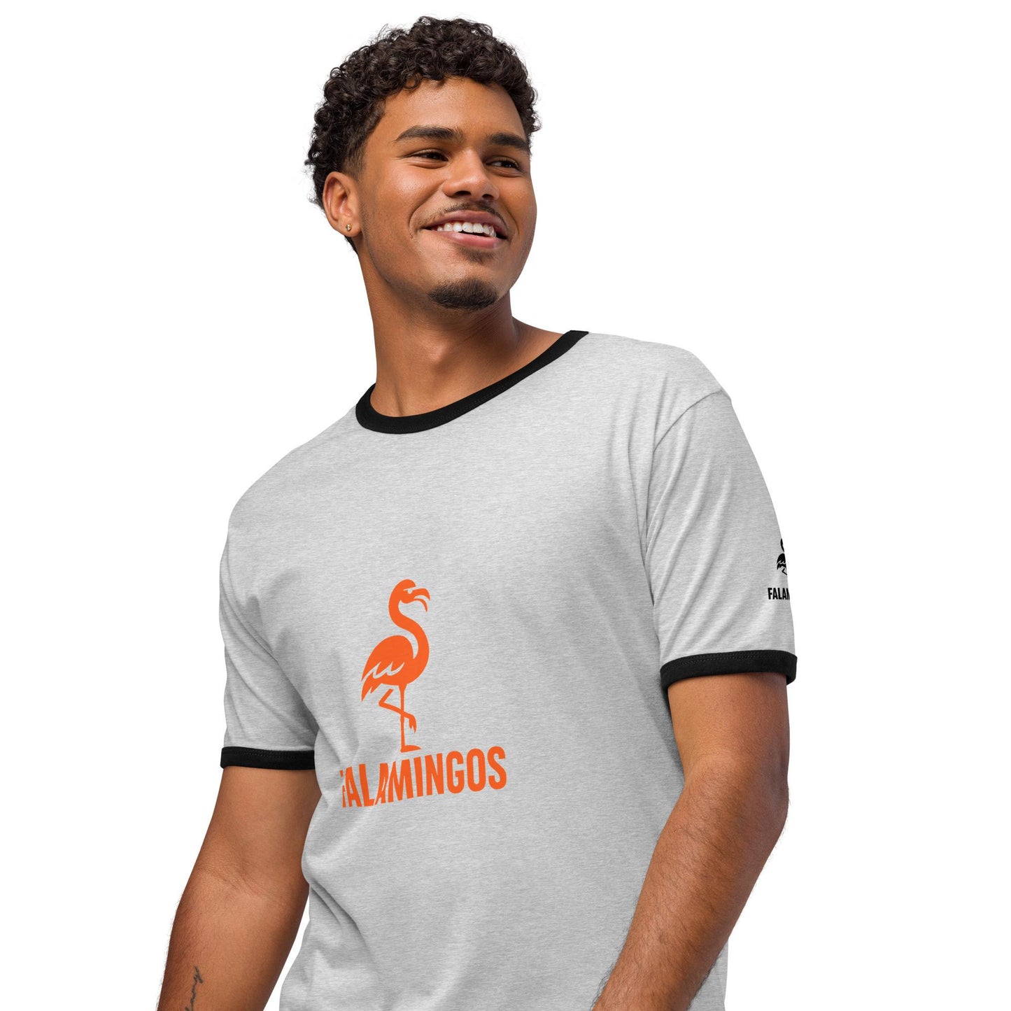 Falamingos Retro Design - Unisex Tee