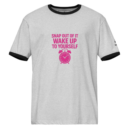 Snap Out Of It - Aussie Slang Retro Tee