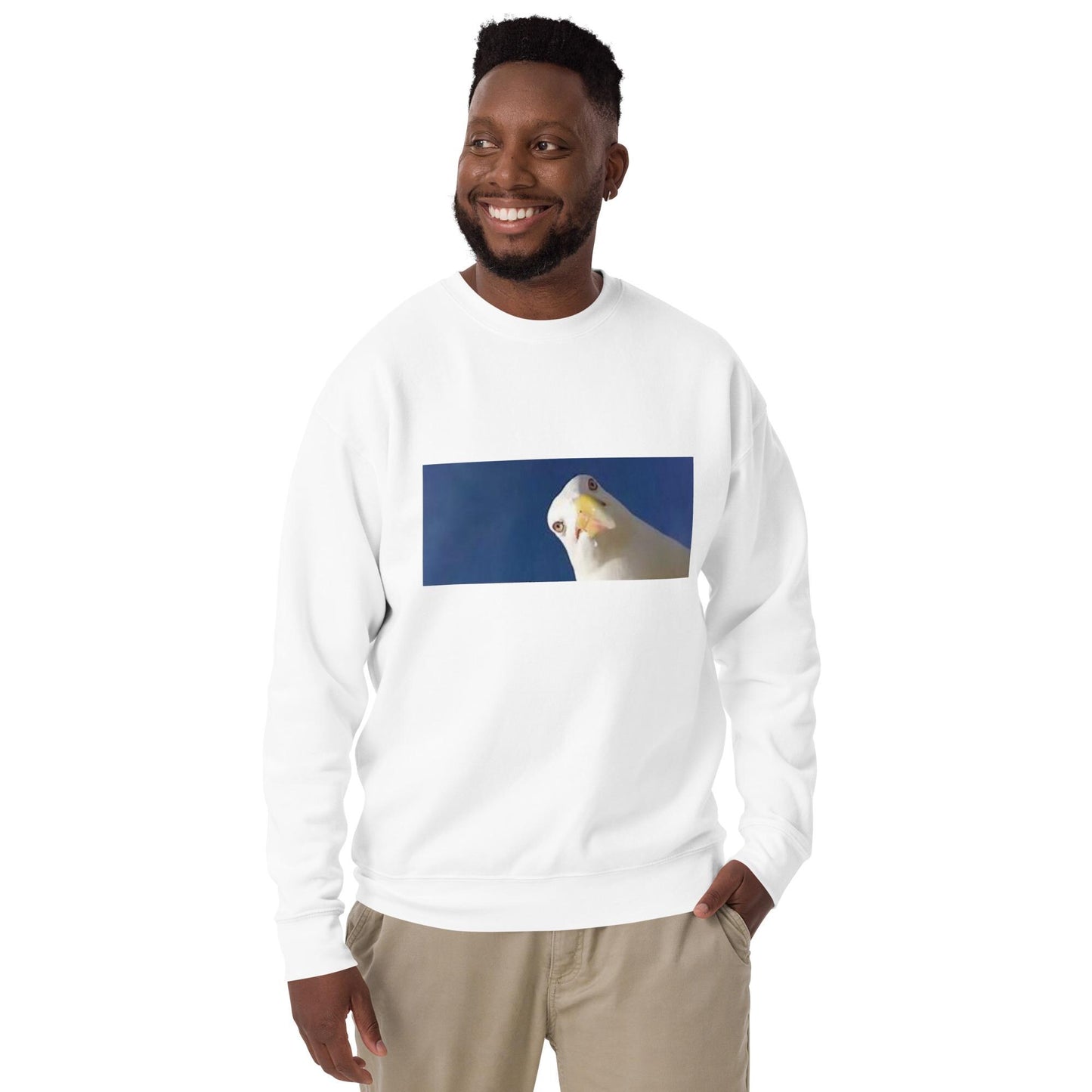 Aussie Seagull Sweatshirt: Unisex Streetwear Fashion
