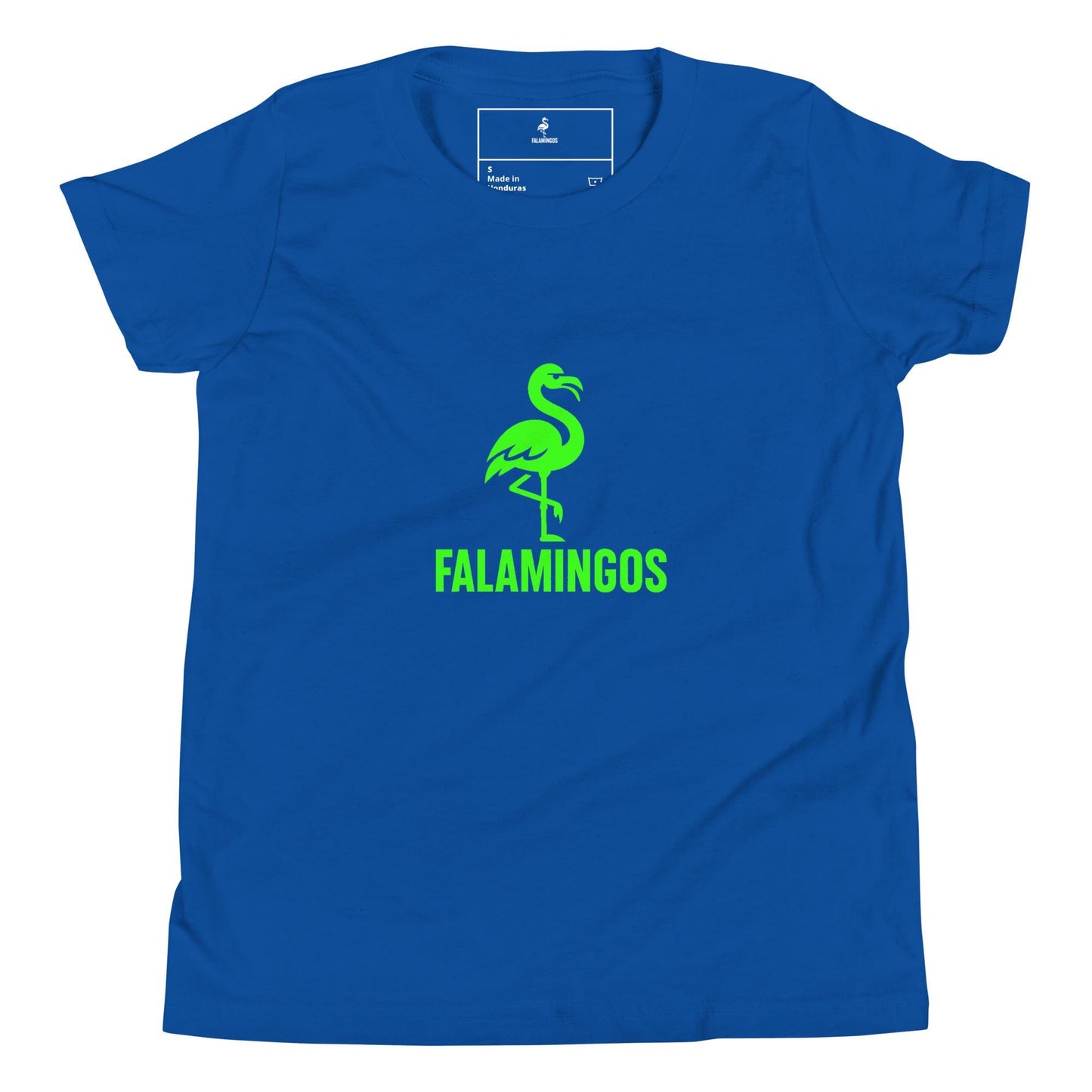Falamingos Youth Short Sleeve T-Shirt