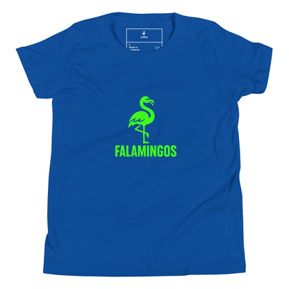 Falamingos Youth Short Sleeve T-Shirt