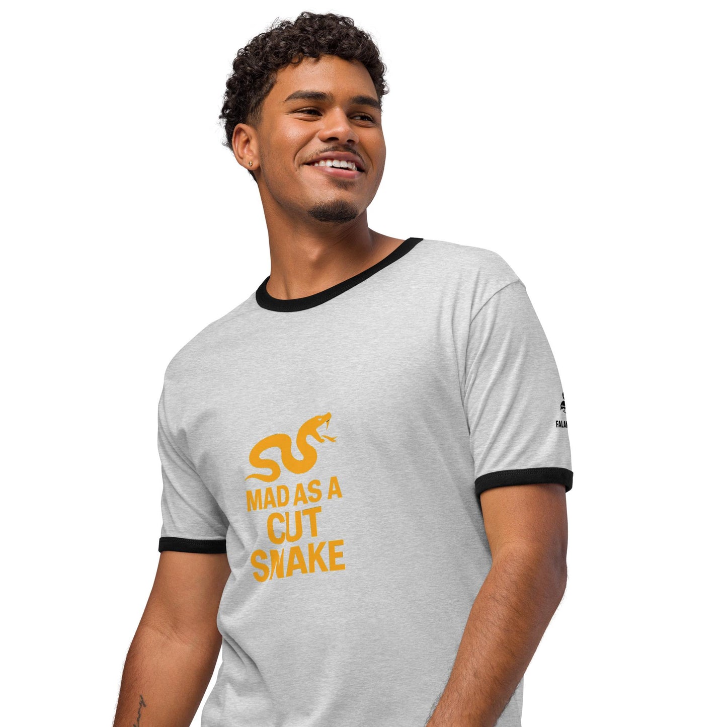 Mad As A Cut Snake - Unisex retro t-shirt