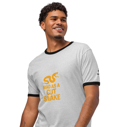 Mad As A Cut Snake - Unisex retro t-shirt