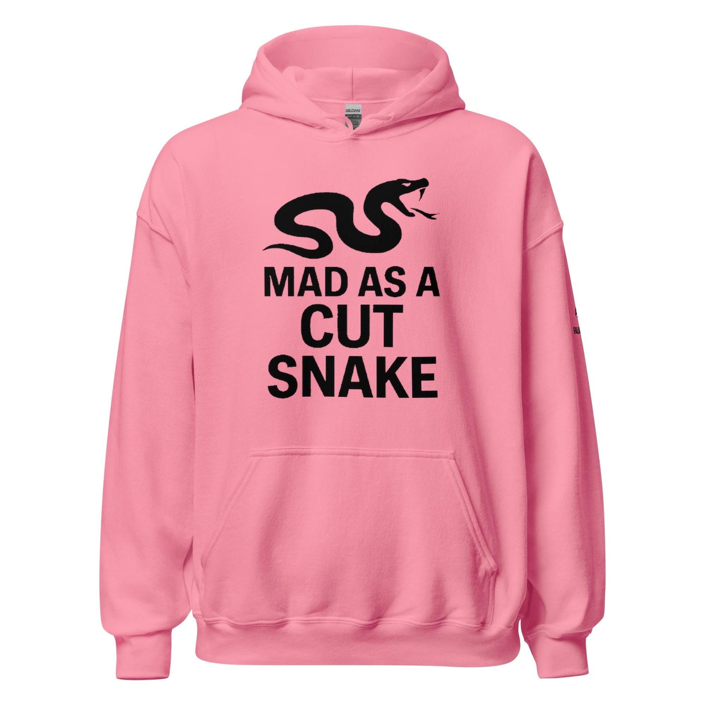 Mad as a Cut Snake - Crazy, Aussie Slang, Streetwear, Funny, Unisex, Xpat Gift, Have a Laugh